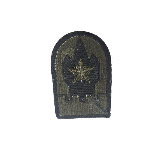 US Army Engineer Command Europe Military Patch Militaria Memorabilia Collectible - Picture 2 of 4